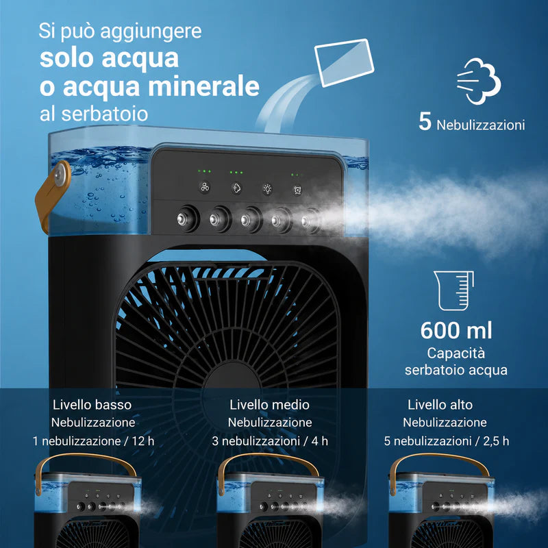 Mini Raffrescatore Portatile | Fresco Ovunque