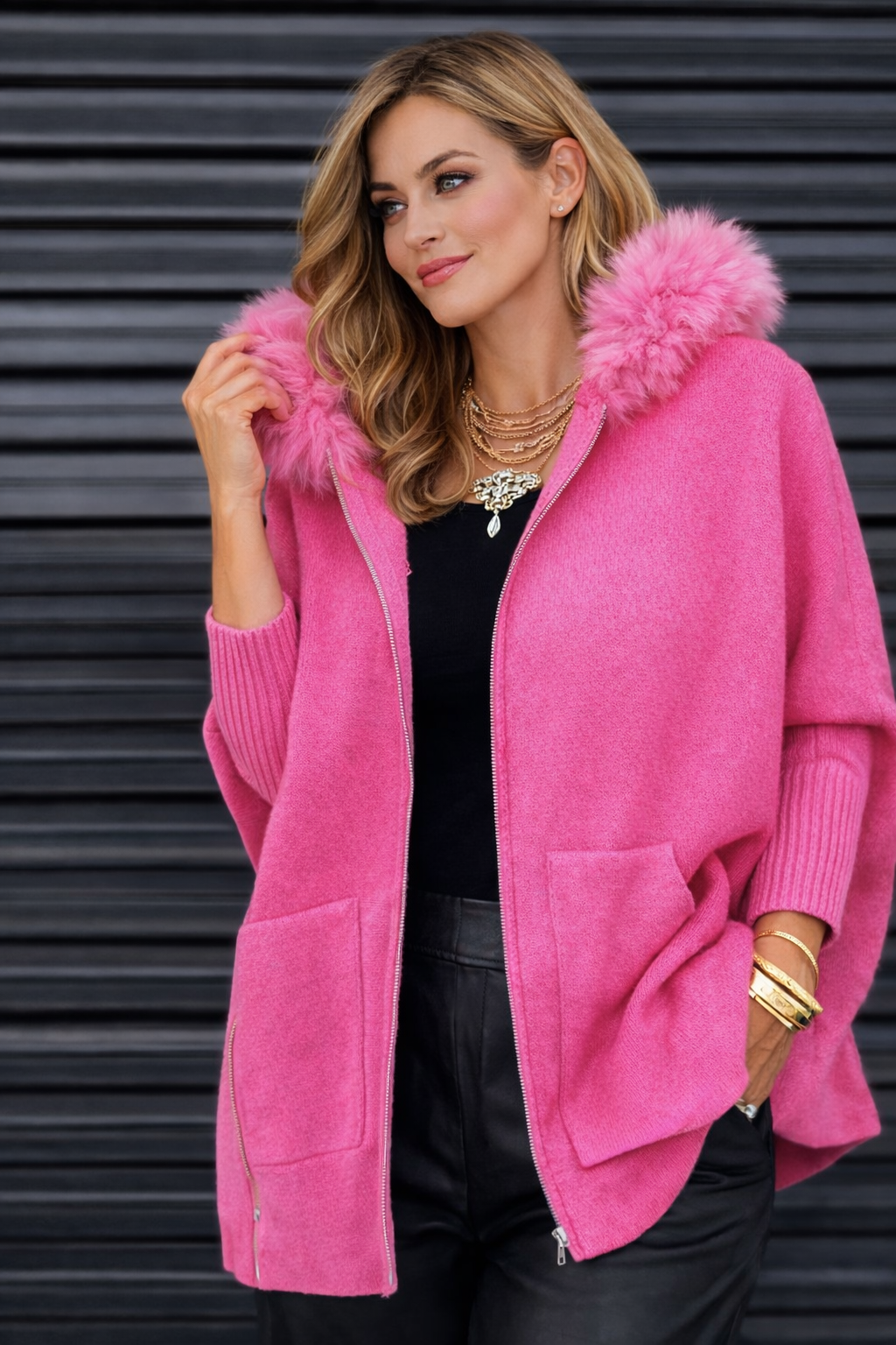 Cardigan ZYRA – Eleganza e Comfort Senza Compromessi