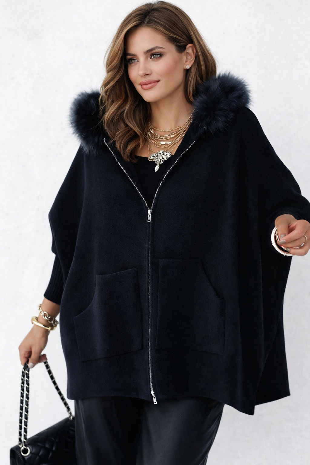 Cardigan ZYRA – Eleganza e Comfort Senza Compromessi