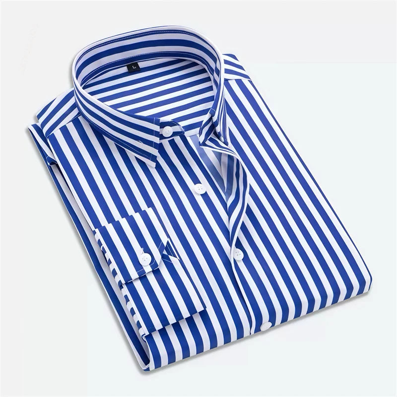 Camicia Uomo Slim Fit Elegante